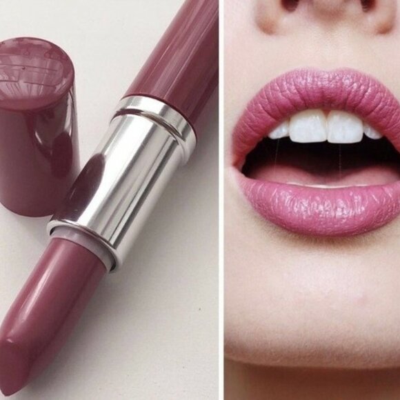 Clinique Pop Lip Colour + Primer Rouge Intense + Base 14 plum pop - Picture 5 of 7
